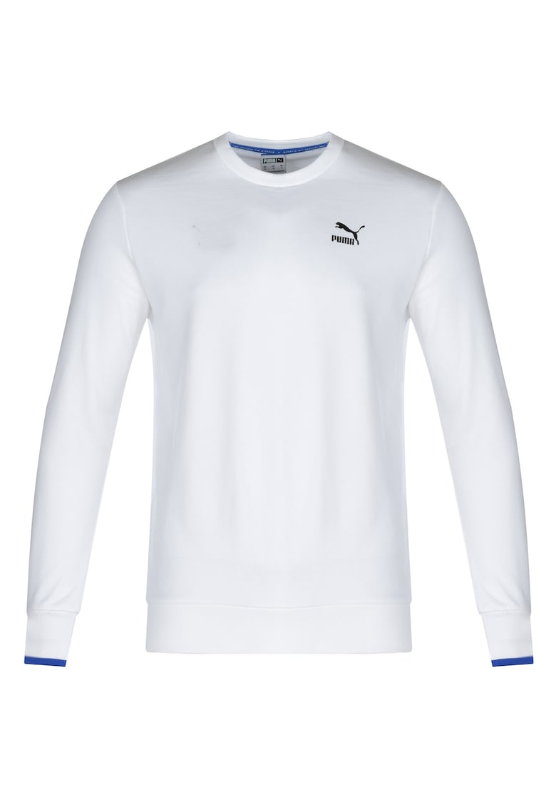 Hanorac sport dama 598134 - Bumbac - Alb -