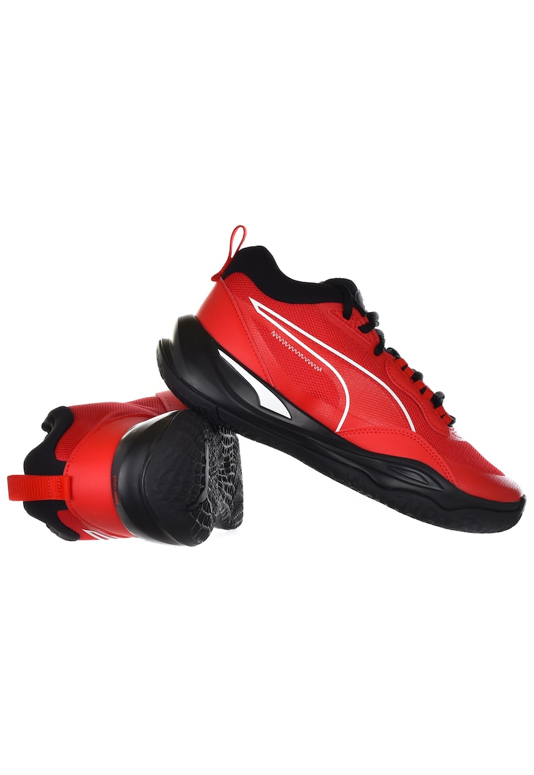 Pantofi sport dama 377573 - Textil/Sintetic - Rosu -