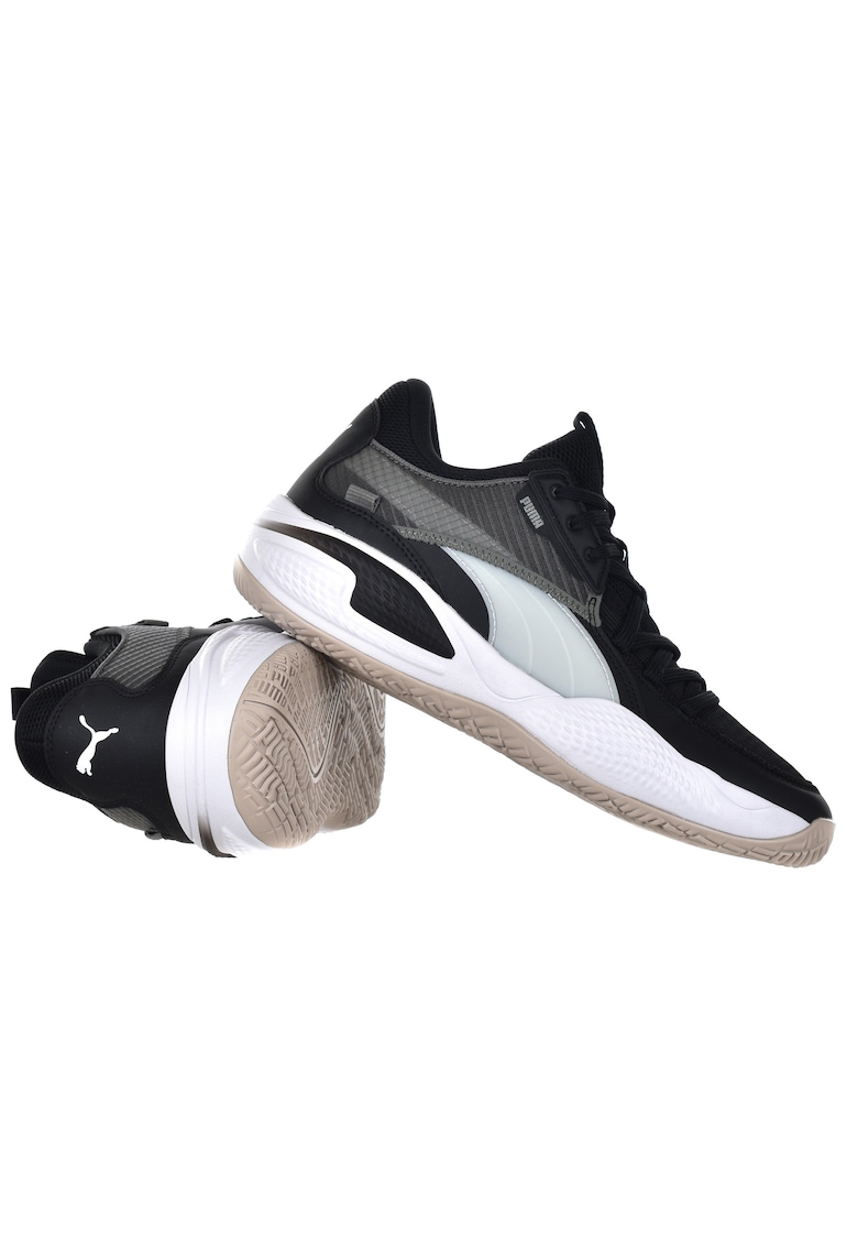 Pantofi sport dama 195064 - Negru - Textil -