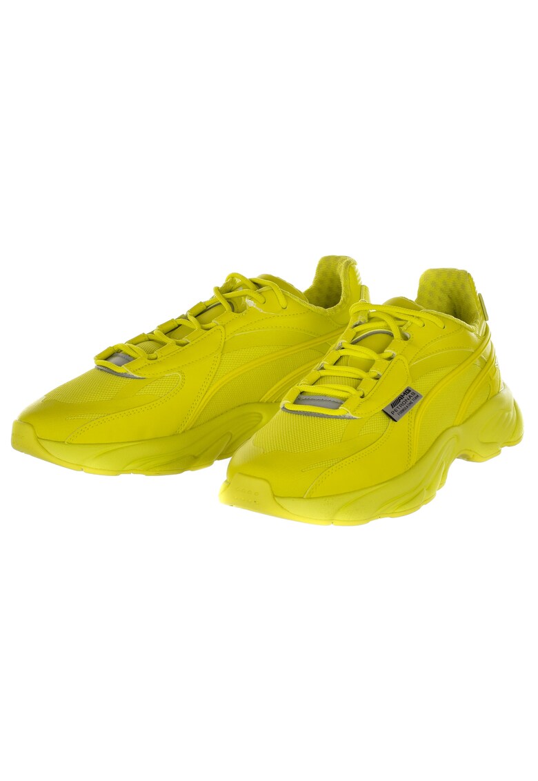 Pantofi sport dama 384665 - Verde - Textil/Sintetic -
