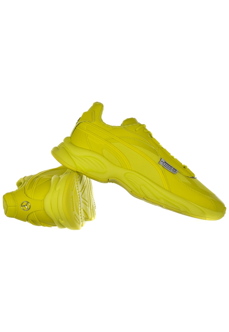 Pantofi sport dama 306842 - Verde - Textil - Verde