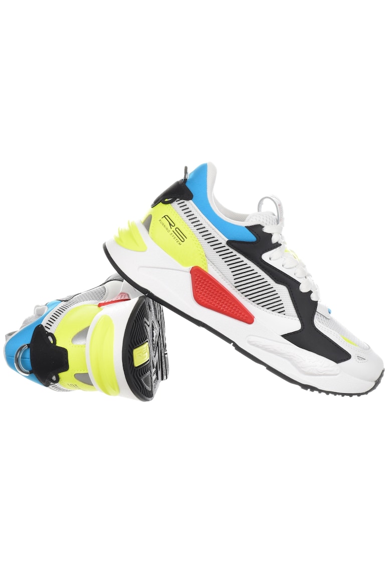 Pantofi sport dama 384726 - Textil - Multicolor -