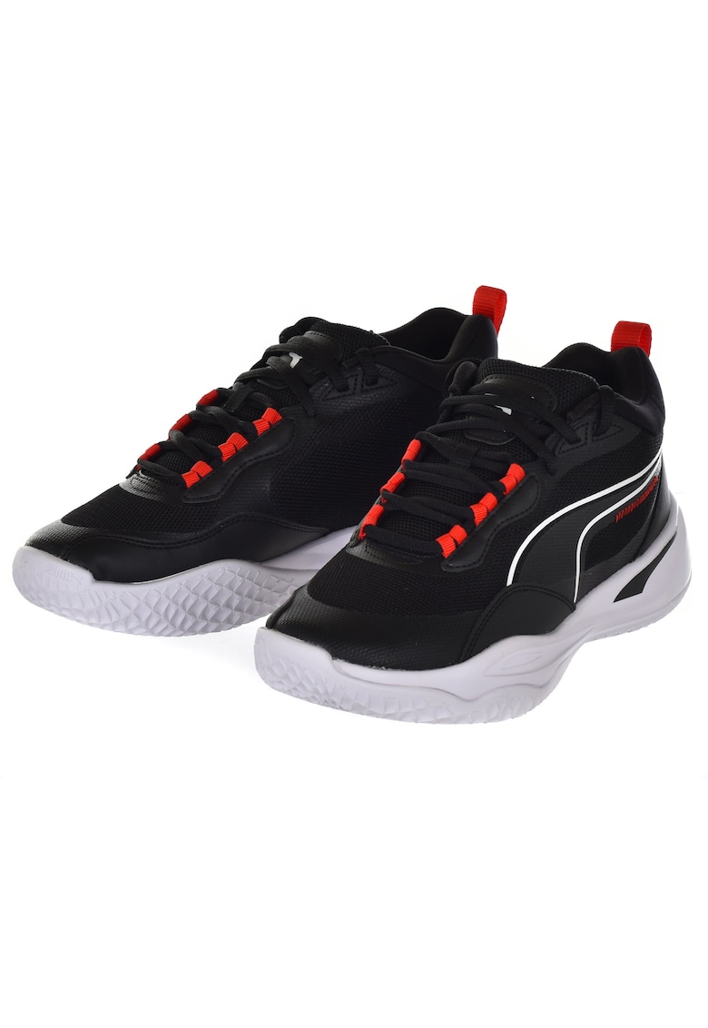 Pantofi sport dama 377573 - Textil/Sintetic - Negru -