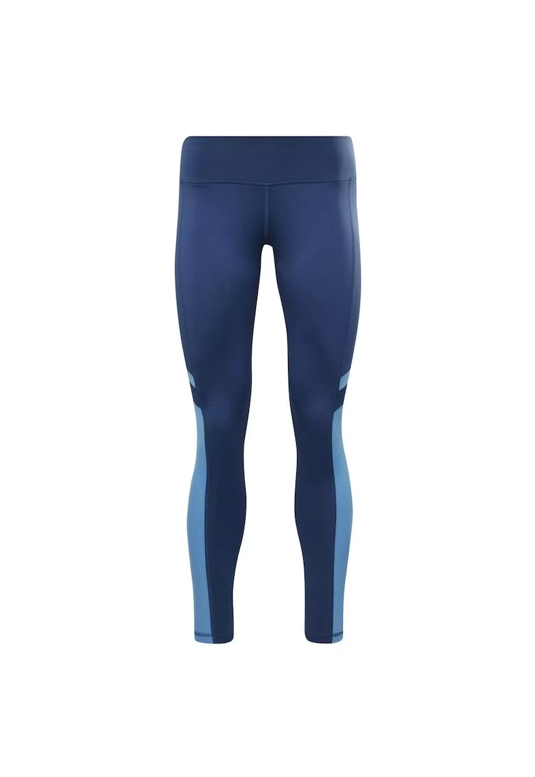 Colanti sport dama - WOR MESH TIGHT - albastru - poliamida -