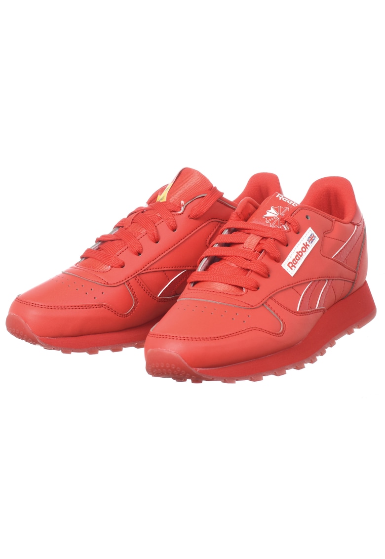 Pantofi sport copii HR0660 - Sintetic/Textil - Rosu -