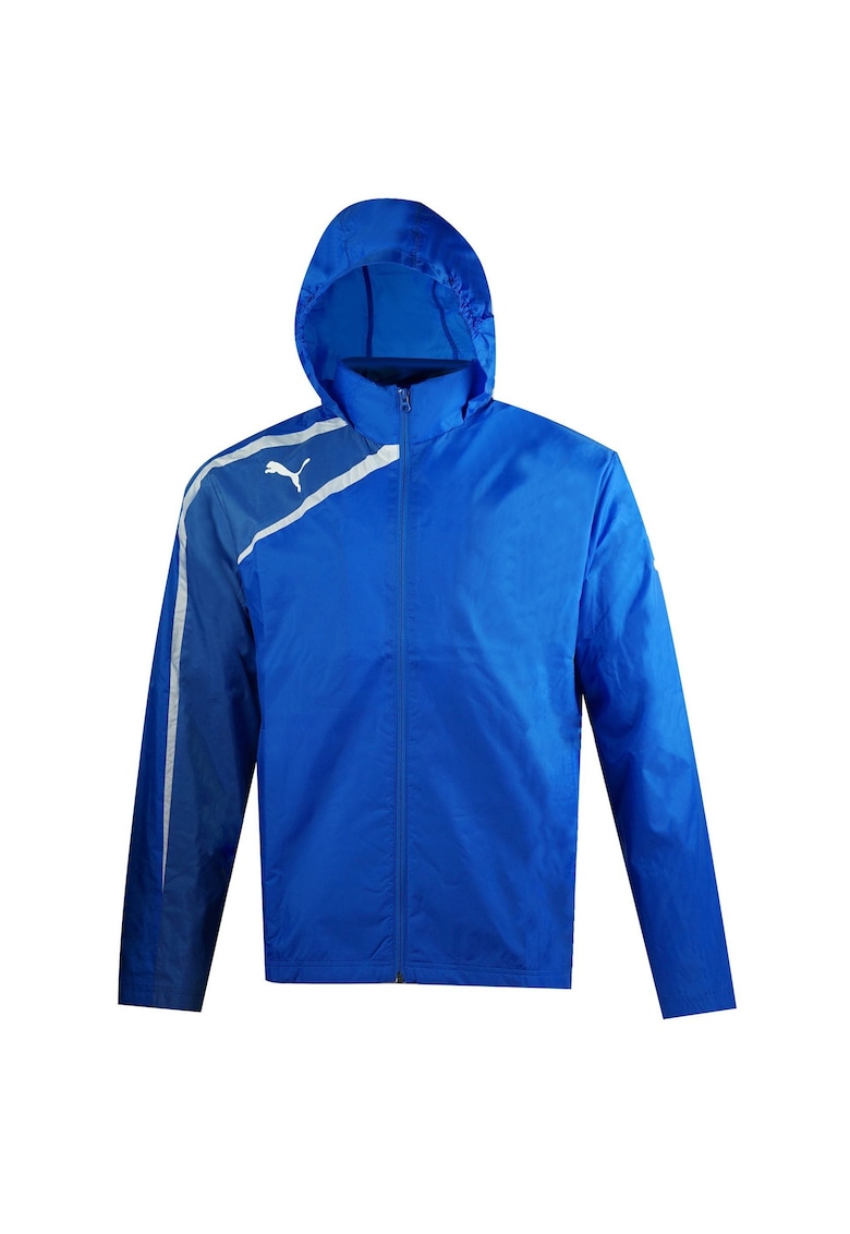 Jacheta sport copii 653593-02 - Nylon - Albastru/Alb -