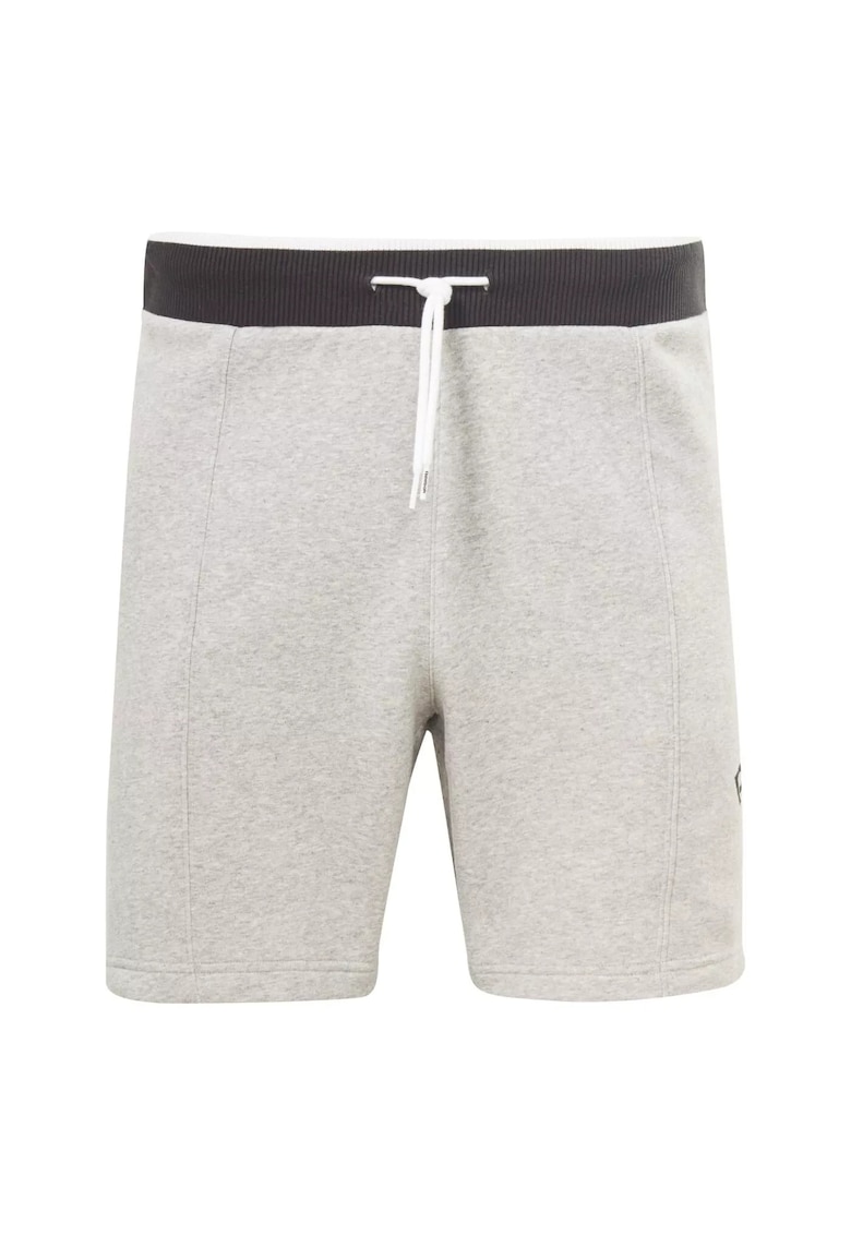 Pantaloni scurti sport barbati HS9434 - Bumbac/Poliester - Gri -