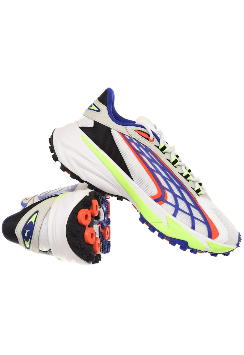 Pantofi sport dama 397705 - Multicolor - Textil -