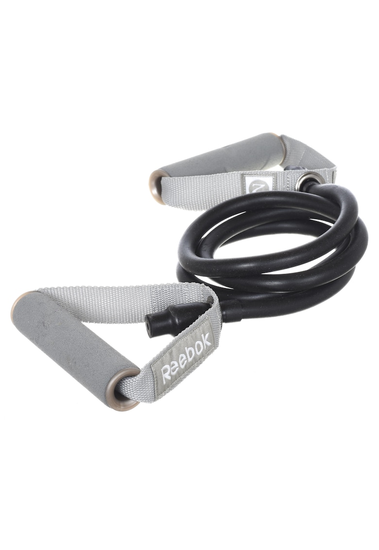 Banda elastica - 125cm - Negru/Gri