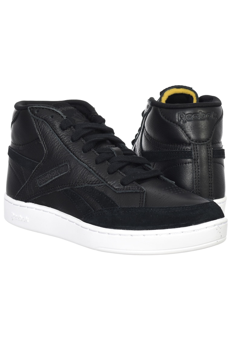 Pantofi sport dama FZ6029 - Piele naturala/Sintetic - Negru -