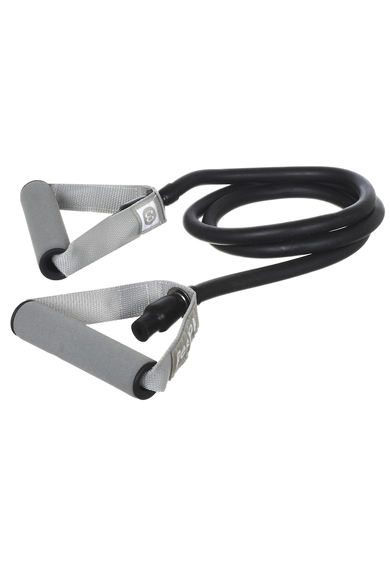 Extensor fitness - expander - 125x145cm - negru - gri