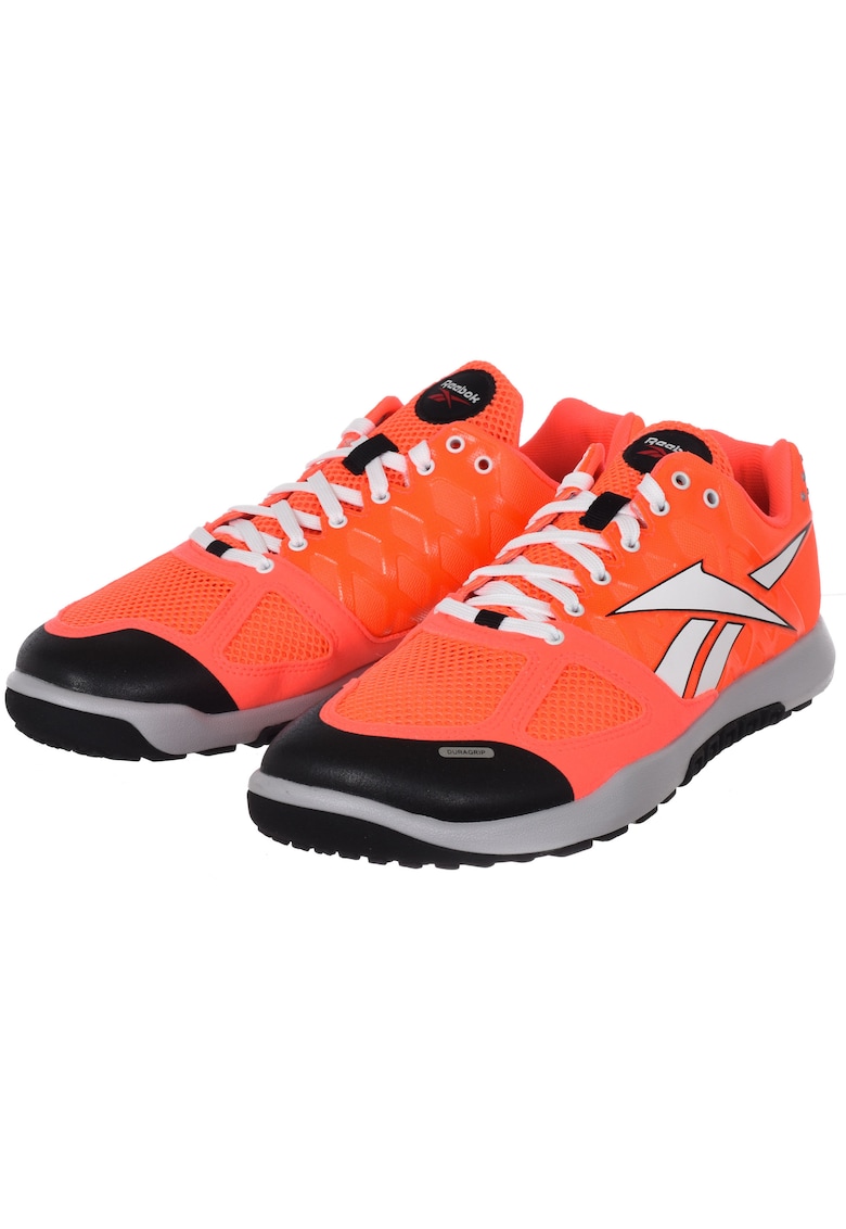 Reebok Pantofi sport dama HQ6853 - Textil/Sintetic - Portocaliu neon -
