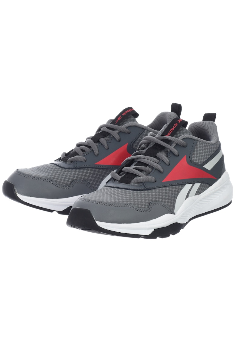 Pantofi sport dama GW0039 - Textil/Piele naturala - Gri -