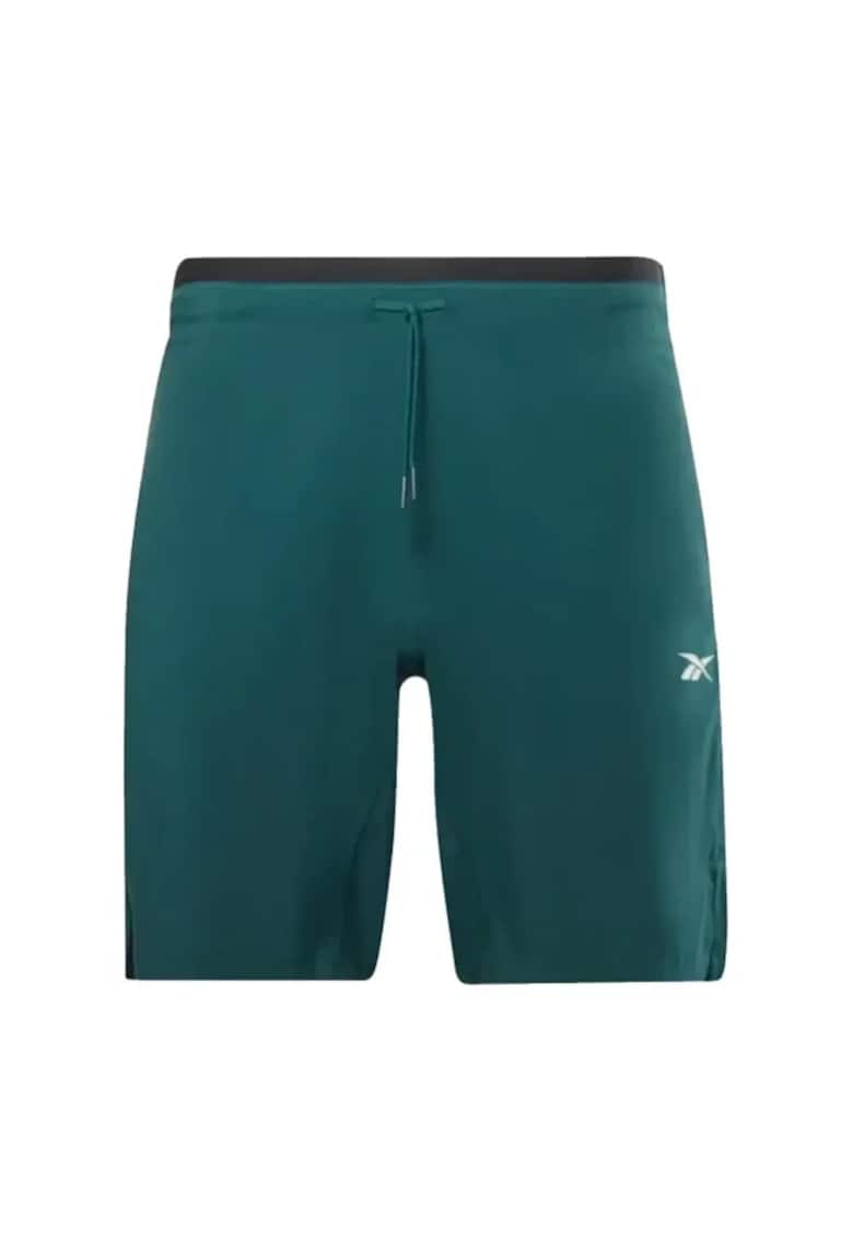 Pantaloni scurti sport barbati HL4285 - Verde inchis - Poliester -