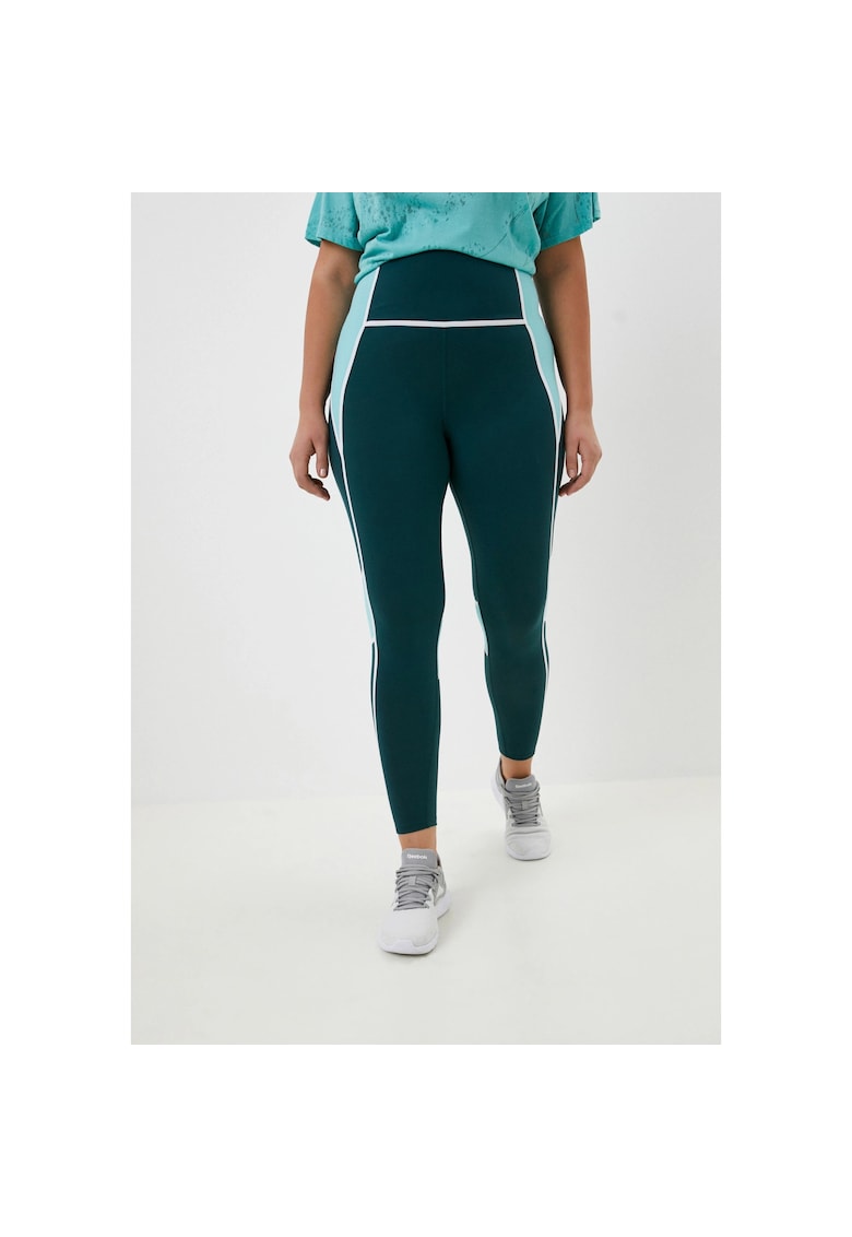 Colanti sport dama HG1582 - Verde - Poliamida/Elastan -