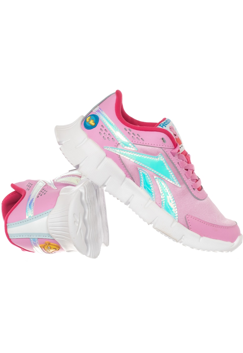 Pantofi sport - Roz - Piele naturala -