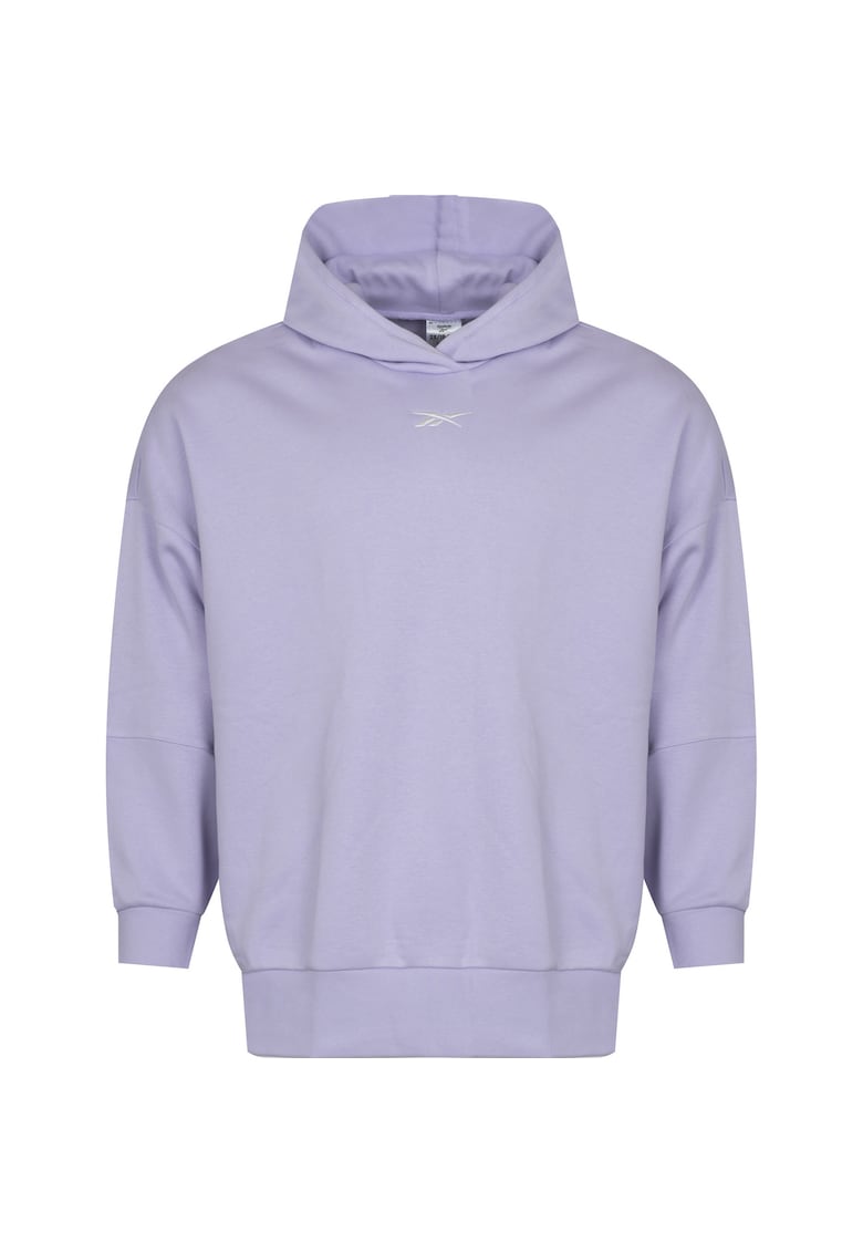 Hanorac sport dama croiala lejera - bumbac/poliester - lila -