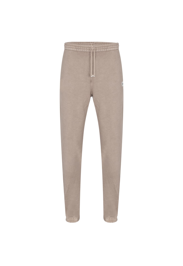 Pantaloni sport barbati HT8197 - Maro - Bumbac -