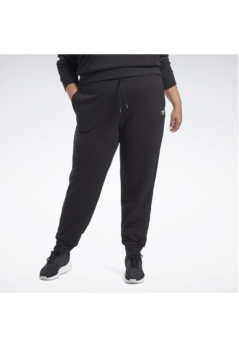 Pantaloni sport dama HC7589 - Bumbac - Negru -