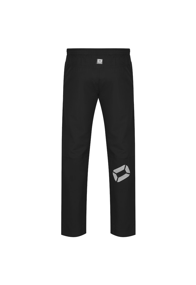 Pantaloni sport - Poliester - Negru -