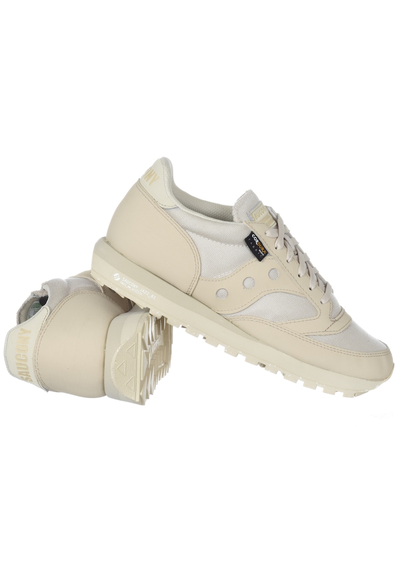 Pantofi sport dama S70718 - Bej - Sintetic/Textil -