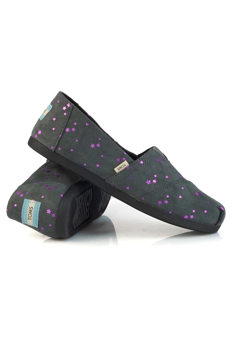 Mocasini barbati - Classic - negru - textil -