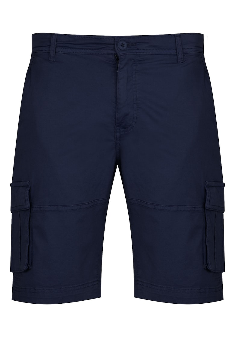 Pantaloni scurti barbati - U.S. Polo Assn - bumbac/elastan - bleumarin