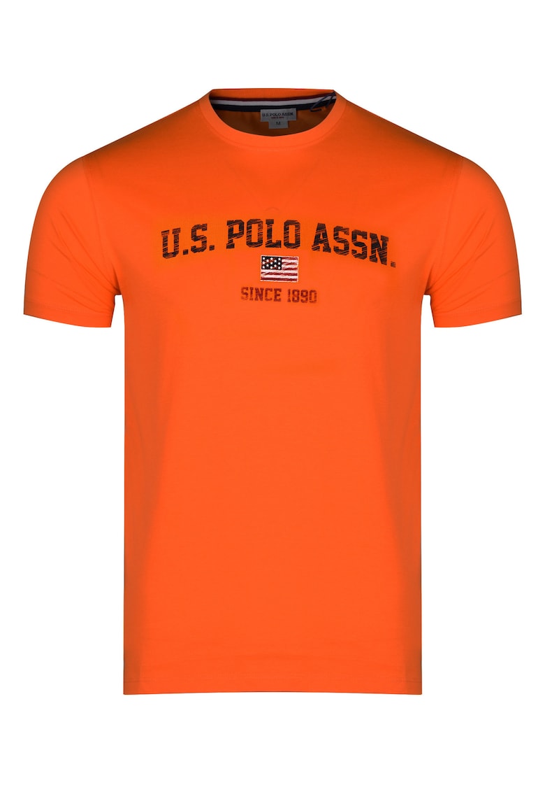 Tricou barbati Portocaliu - Portocaliu