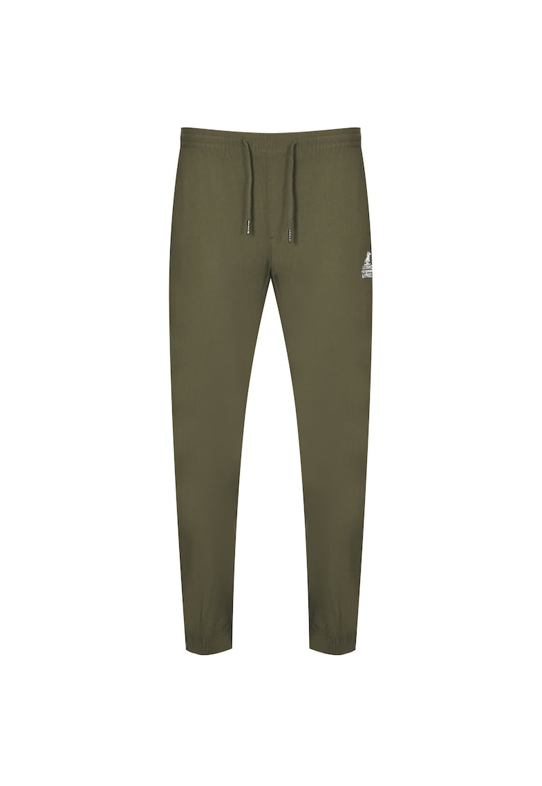 Pantaloni sport barbati - U.S. Grand Polo Equipment - Viscoza/Poliester - Kaki