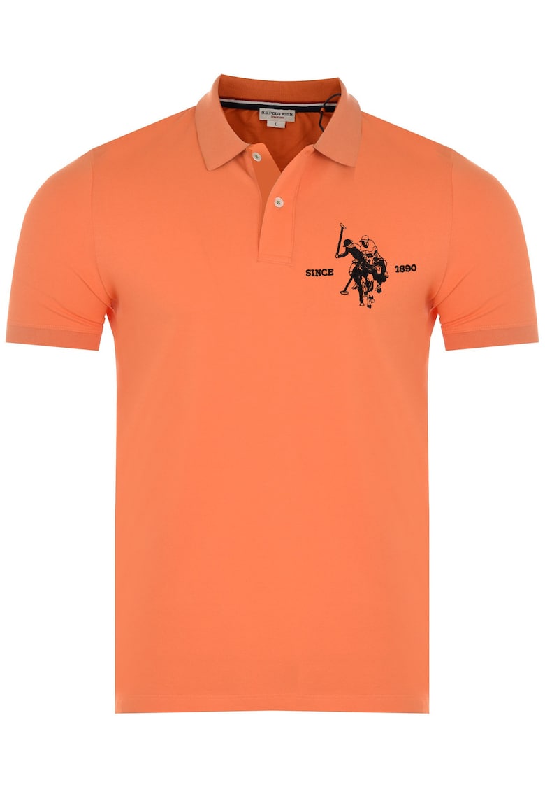 Tricou barbati - 54987 - Portocaliu
