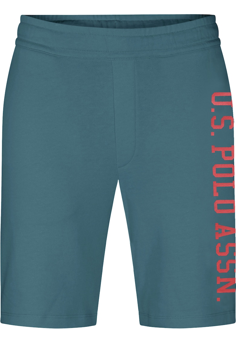 Pantaloni scurti barbati MATY 131 65319 52319 234 - U.S. Polo Assn - Bumbac - Verde -
