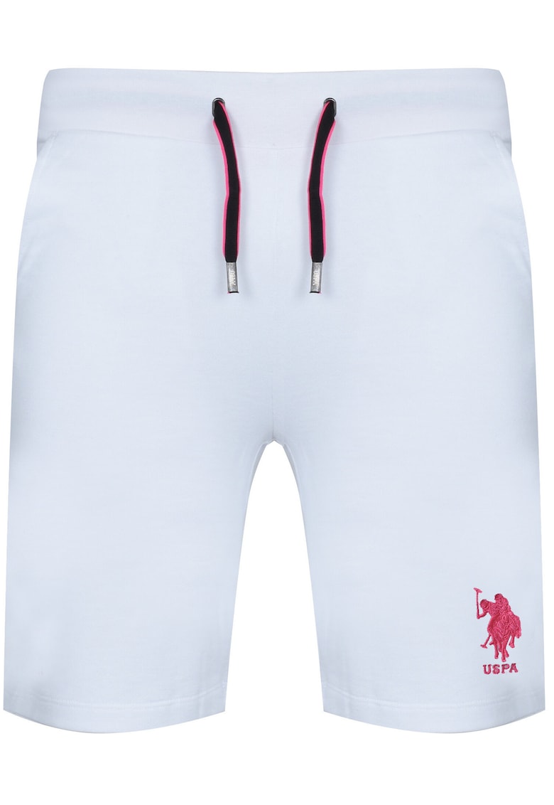 Pantaloni scurti barbati - alb