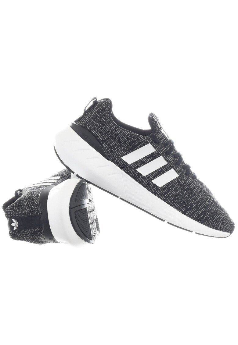 Pantofi sport barbati Swift - sintetic/textil - gri/alb -