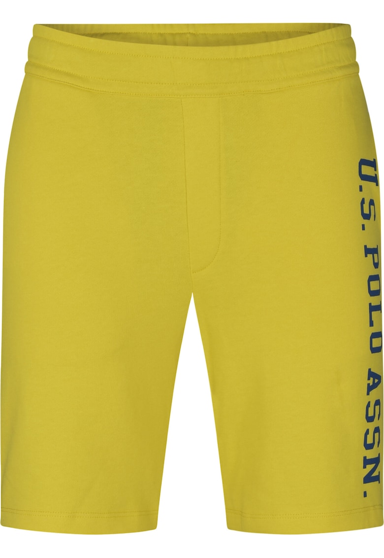 Pantaloni scurti barbati - U.S. Polo-Assn - Galben