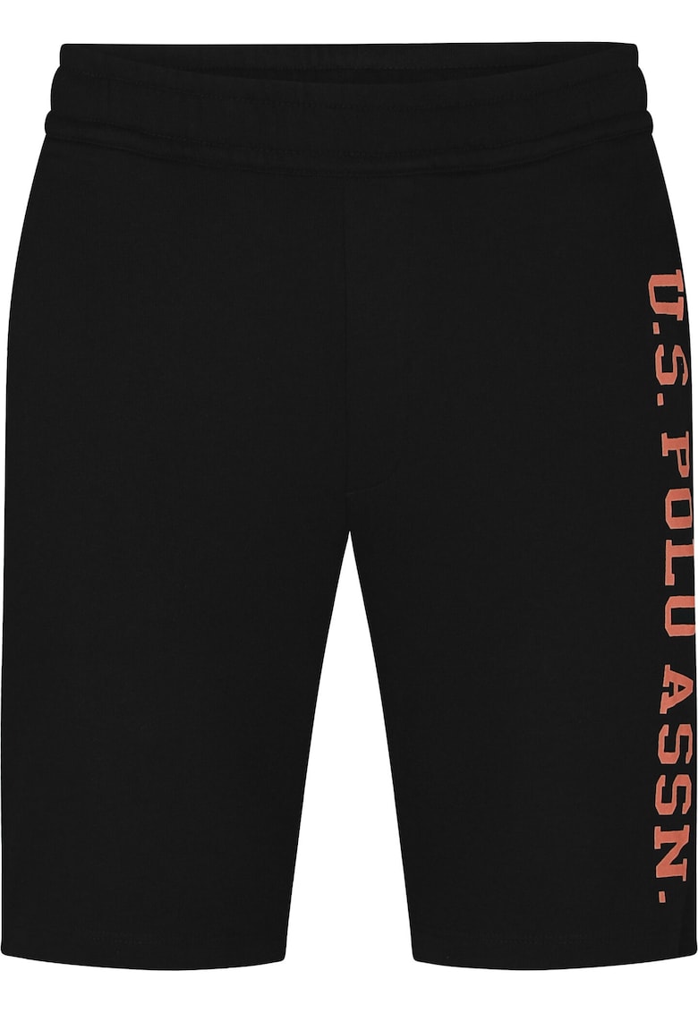 Pantaloni scurti barbati - U.S. Polo-Assn - Negru