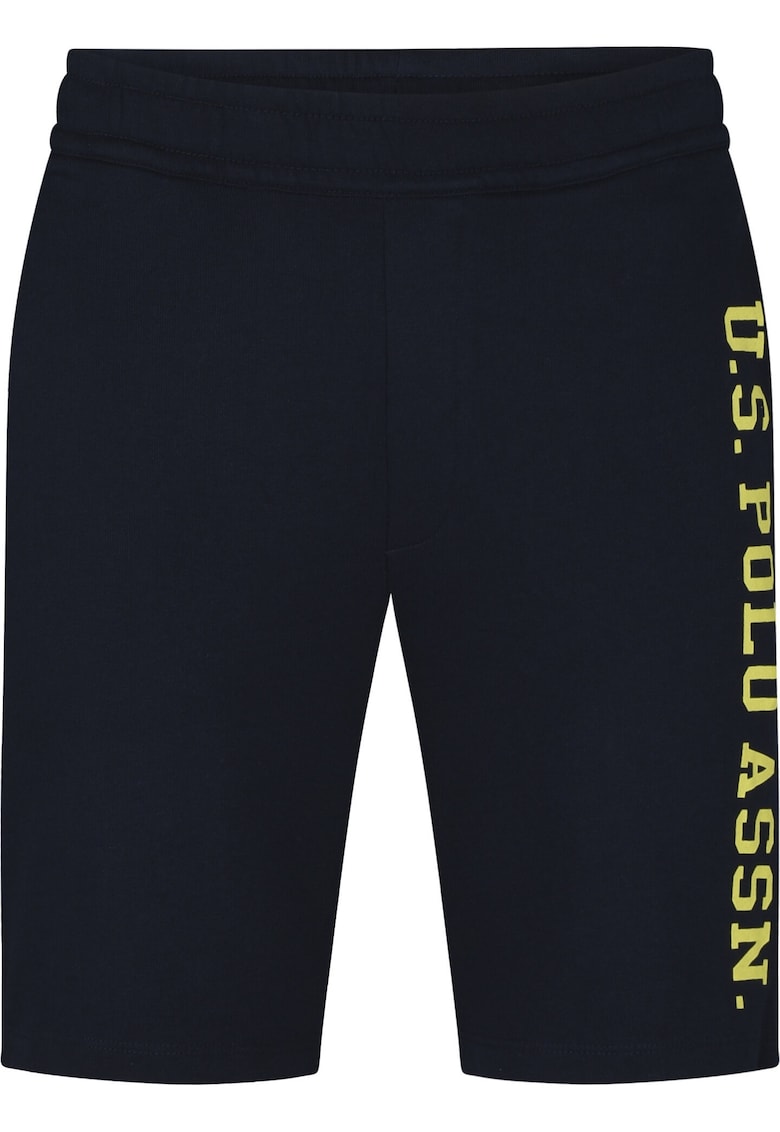 Pantaloni scurti barbati - U.S. Polo-Assn - Negru/Galben