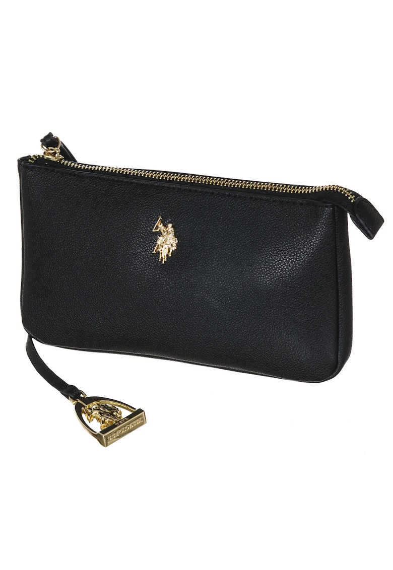 Geanta JONES BIUJE6321WVP000 - neagra - 23x12 -5x2cm - din piele sintetica