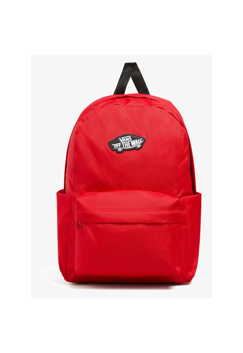 Rucsac Old Skool Grom - rosu - 41x27x12cm - cu selki reglabile si compartiment pentru laptop