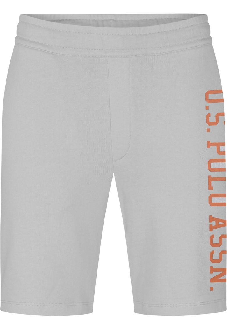 Pantaloni scurti barbati - U.S. Polo-Assn - Alb