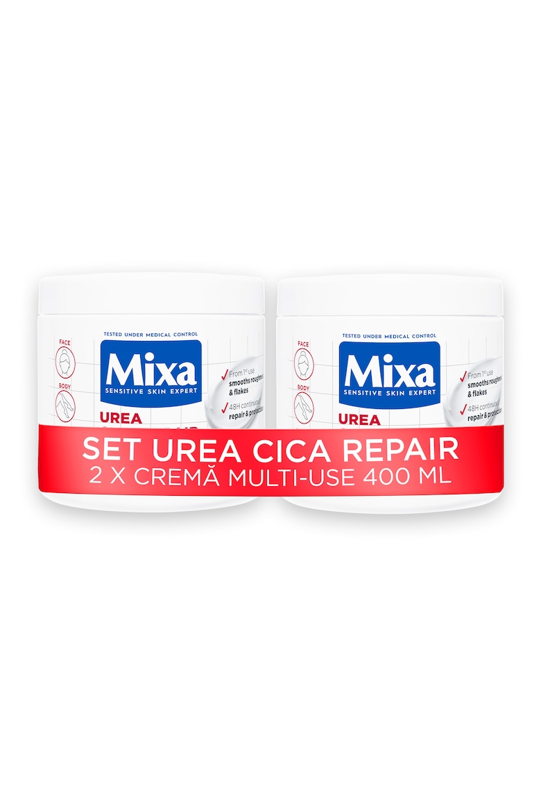 Crema regeneratoare pentru fata si corp Urea Cica Repair