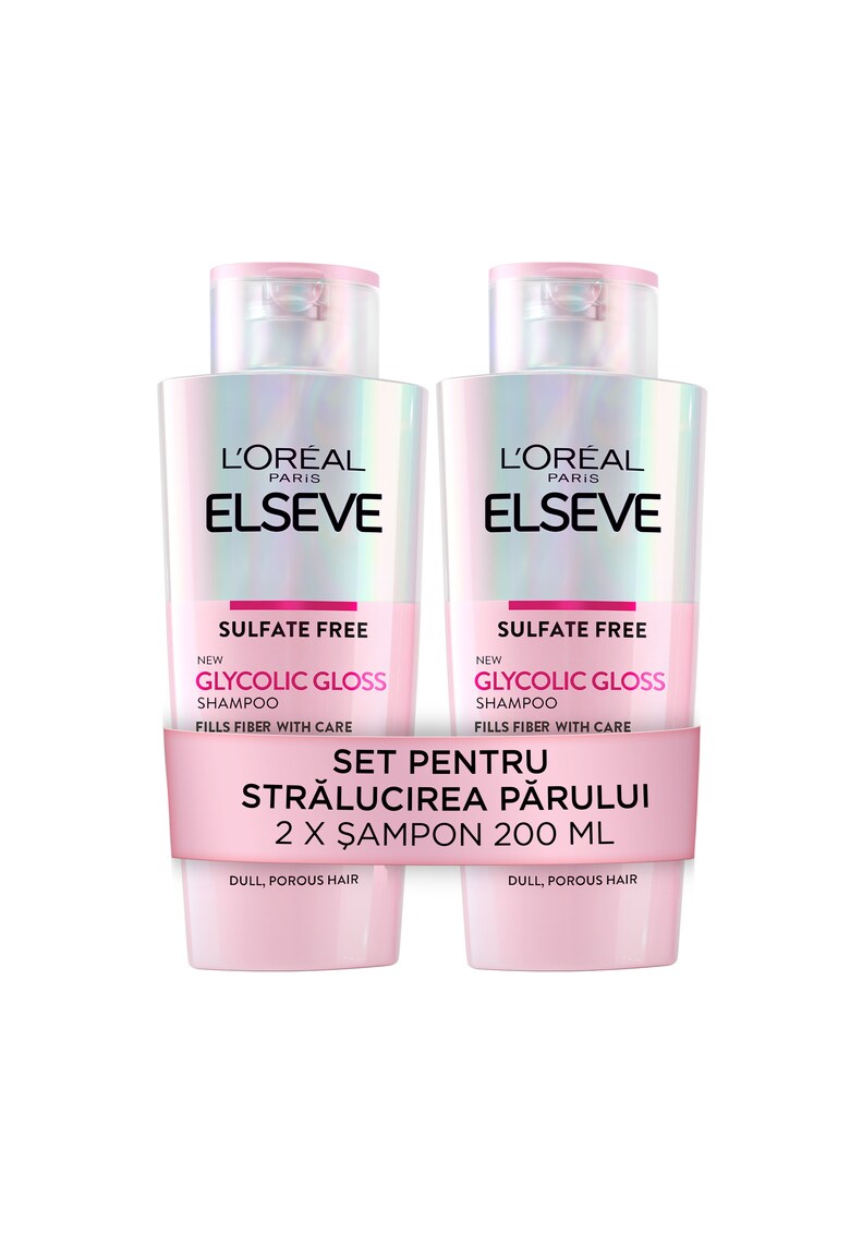 Set ingrijire par : 2x Sampon Elseve pentru ml - 400 ml