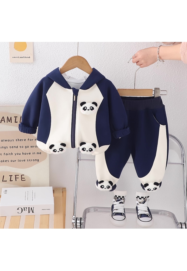 Trening Copii Ursulet Panda - Albastru