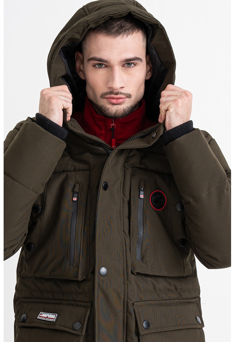 Geaca cu gluga Albertana