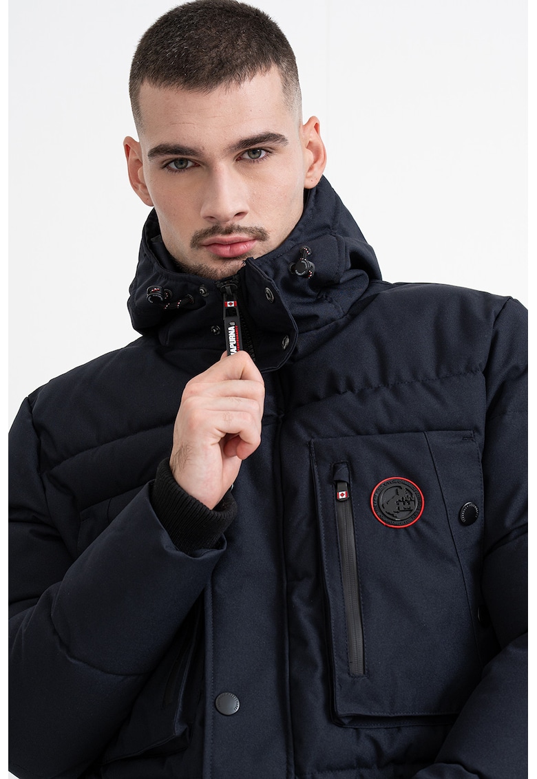 Geaca cu gluga Albertana