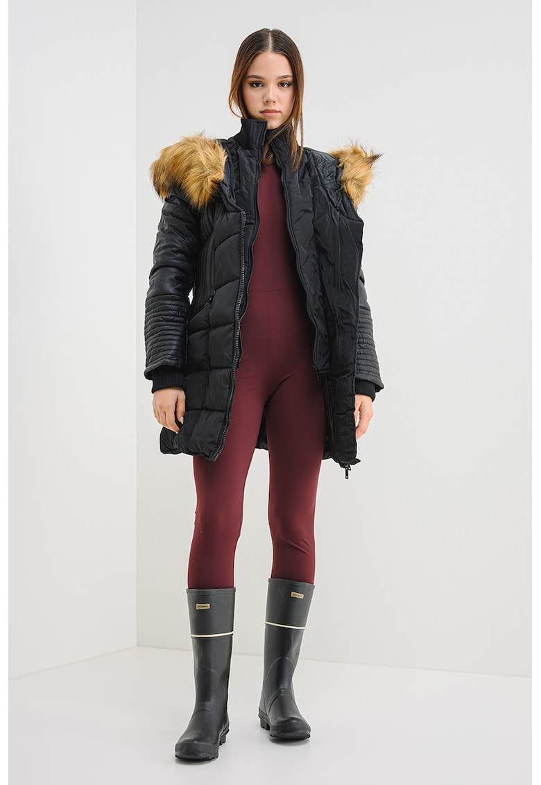 Geaca cu gluga si model 2 in 1 Ausmose