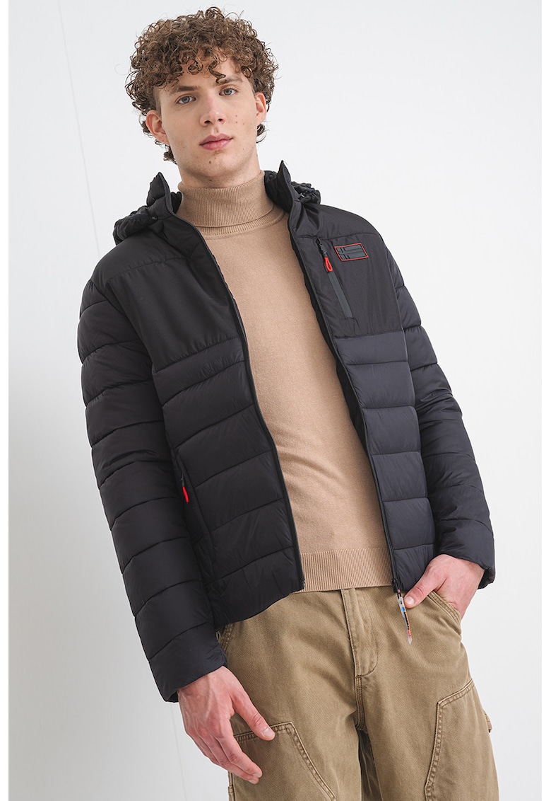 Jacheta matlasata cu gluga Batilo