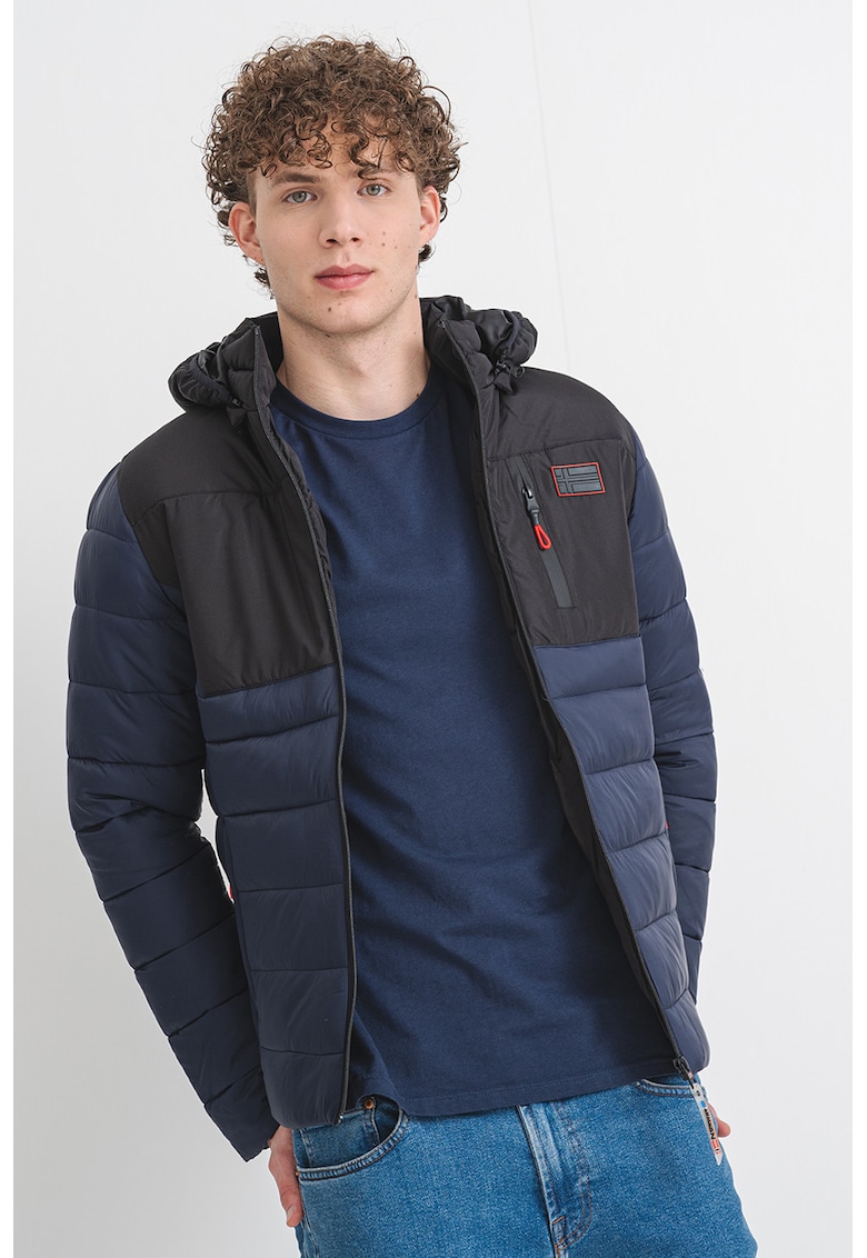 Jacheta matlasata cu gluga Batilo