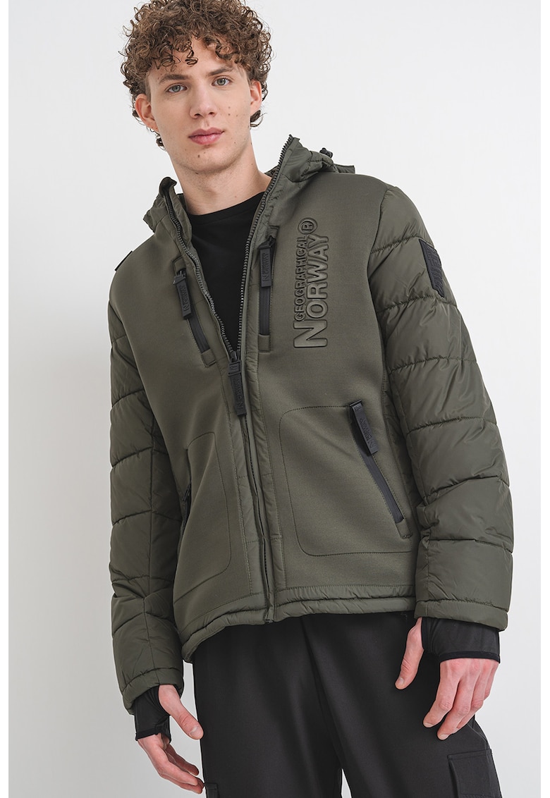 Geaca cu imprimeu logo Beachwood