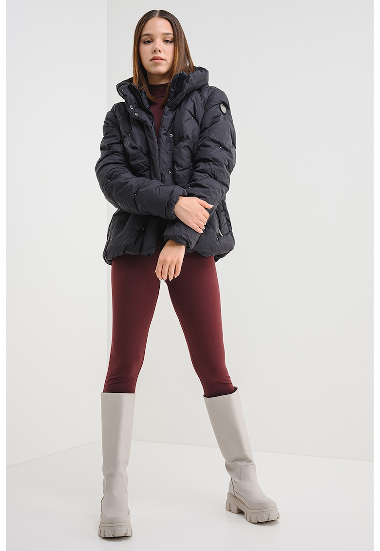 Jacheta matlasata scurta cu tinte Berola