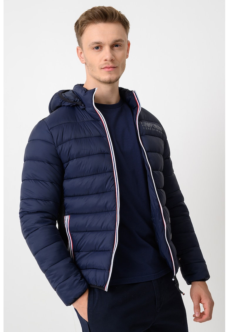 Geaca cu fermoar Bikashana